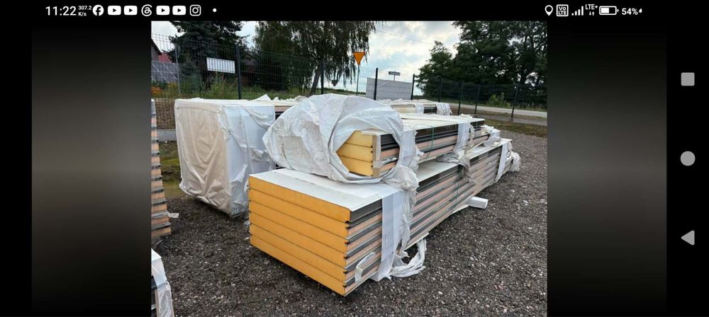 Plyta pir termoizolacyjna