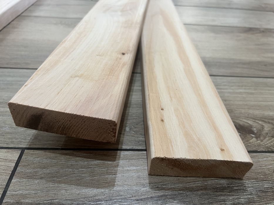 Deska ławkowa Olcha/świerk sauna
