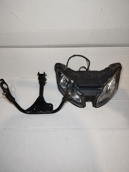 Zestaw lampa stelaż Aprilia rs 50