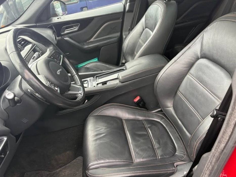 Jaguar F-Pace 30d AWD 3.0D 300KM AWD Automat Skóra Panorama