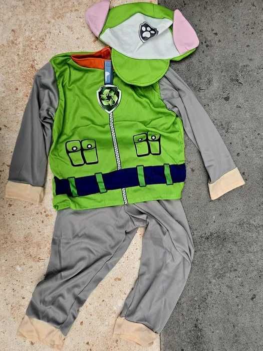 Strój przebranie dla dzieci Rocky Psi Patrol rozm S nowy