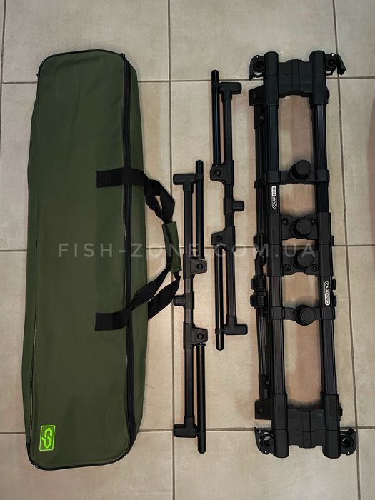 Акція! Carp Pro Род-Под трансформер на 3 вудлища 123 DL-4 ноги, новий!
