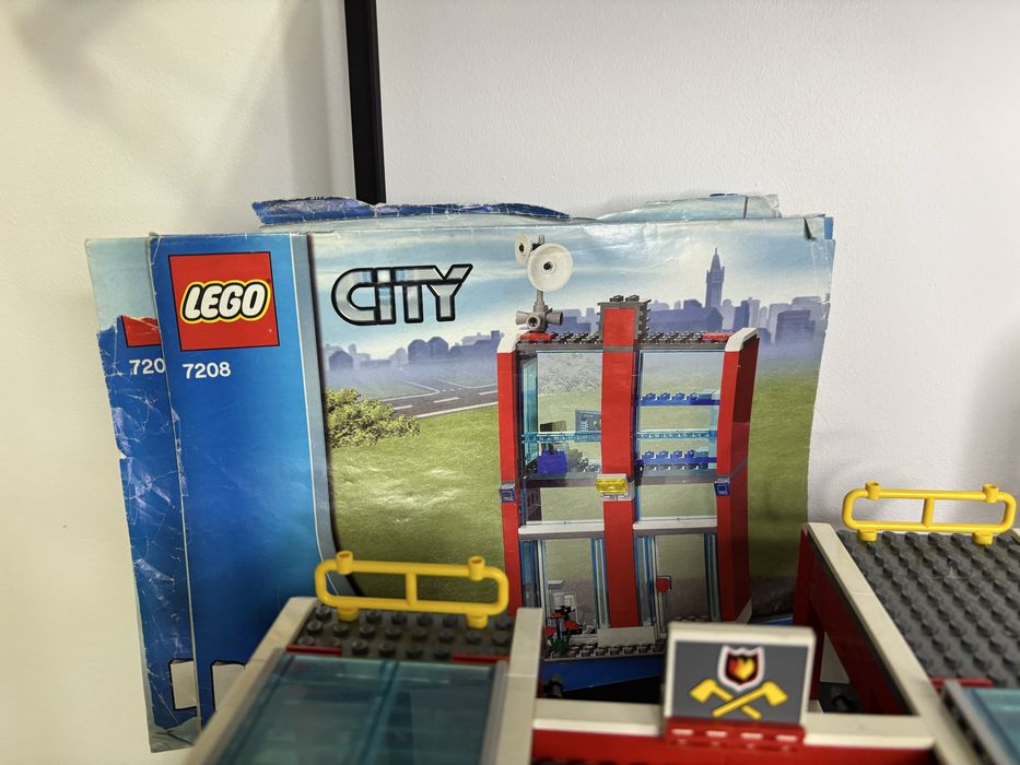 LEGO city Fire Station 7208