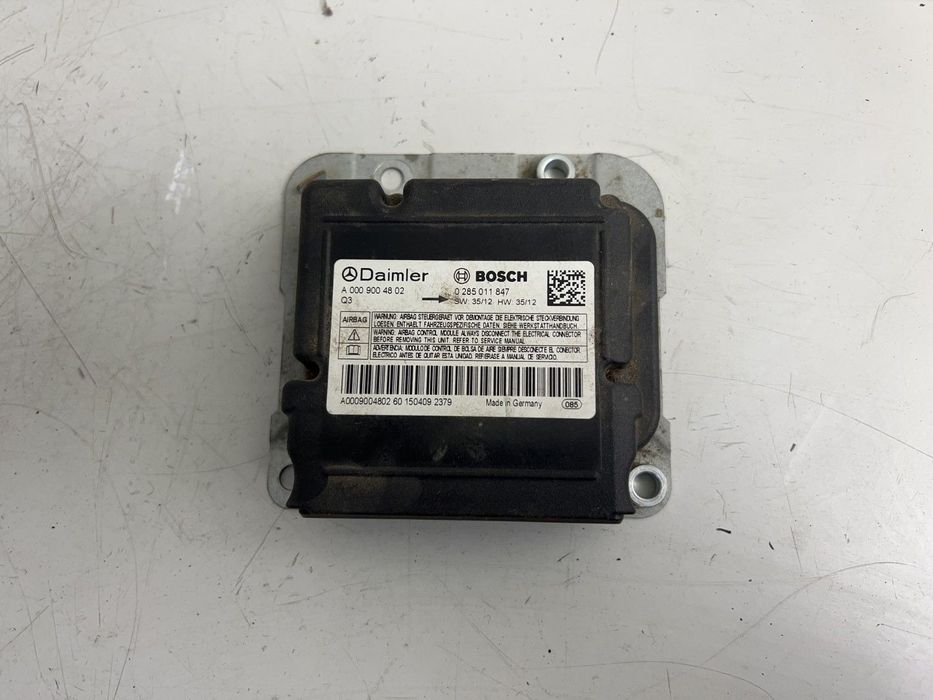 Centralina airbag Usado MERCEDES-BENZ SPRINTER 3,5-t (906) 313 CDI REF. A0009004...