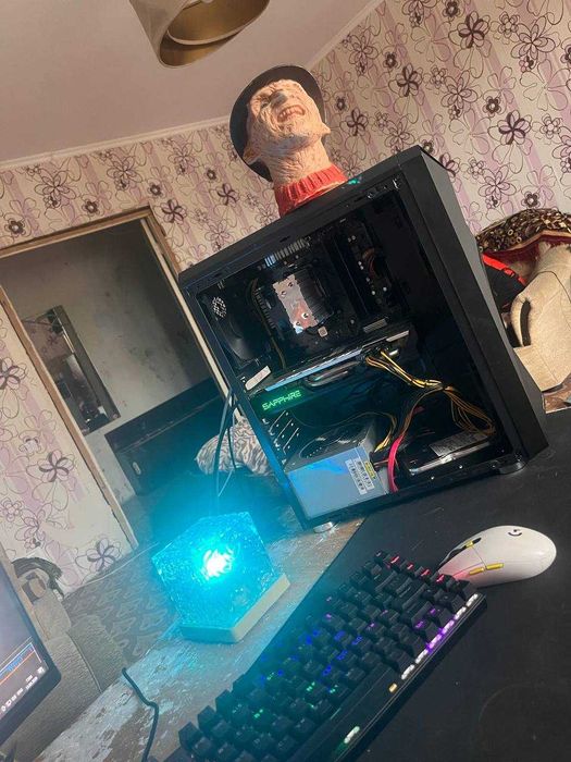 Игровой ПК Ryzen 5 2600 / RX 580 4GB / 16GB / HDD 1TB