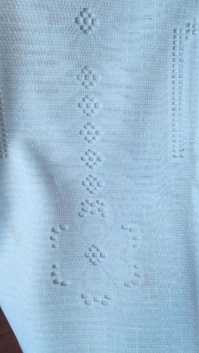 Tecido (nylon branco) para cortinados