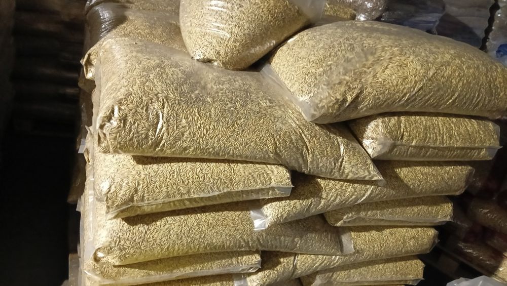 Owies paczkowany po15kg zamiennik pelletu
