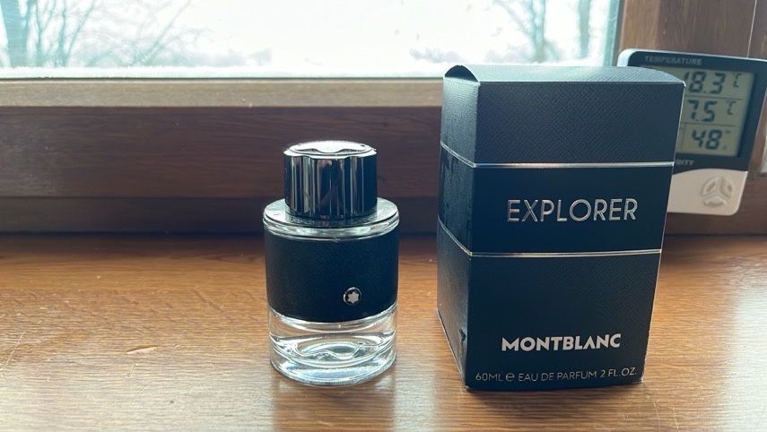 Коробка с флаконом пустые