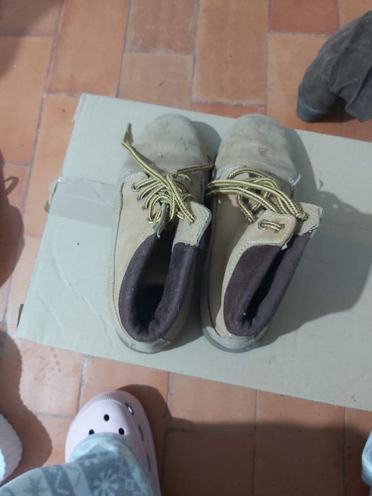 Sapato bota tamanho 37