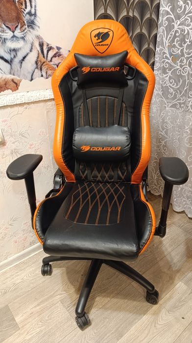 Кресло геймеров игровое