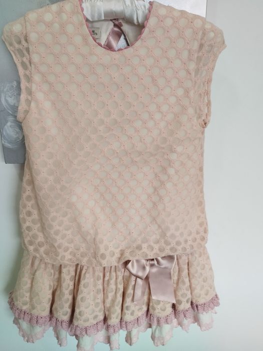 Vestido de cerimónia marca Lollito tam 10a