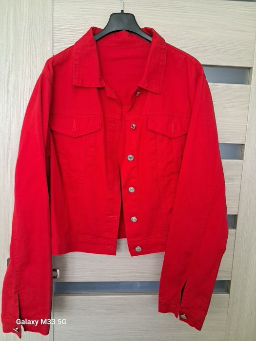 Nowa katana czerwona