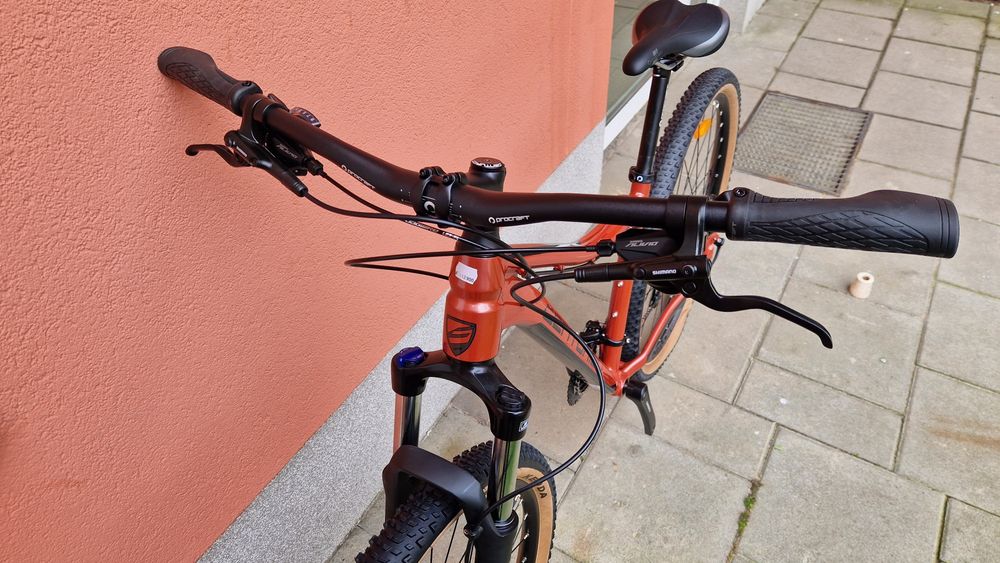 Wyprzedaż! Nowy górski Centurion Backfire 2x9 Alivio XS dziecko