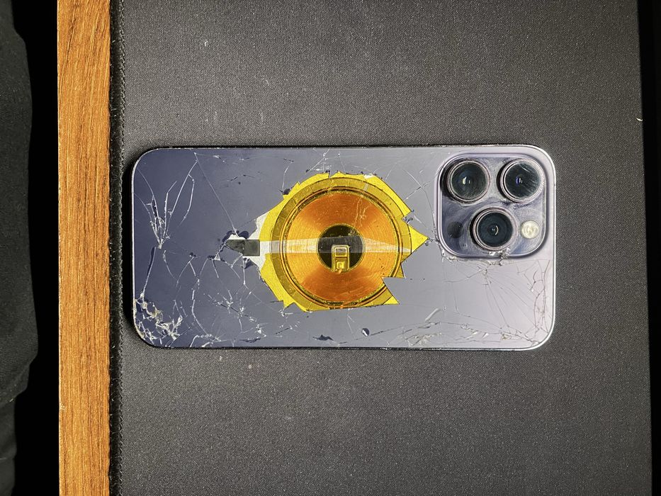 Iphone 14 pro max purple