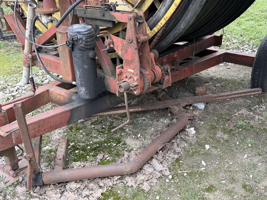 Поливний барабан Поливна Машина PZ Odra 7528