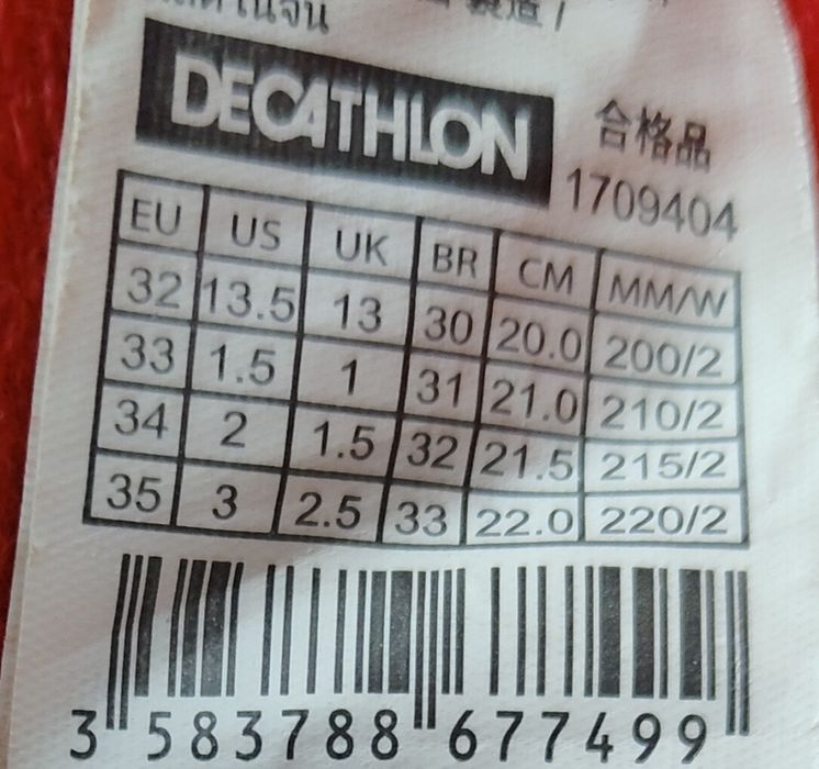 Rolki regulowane oxelo Decathlon