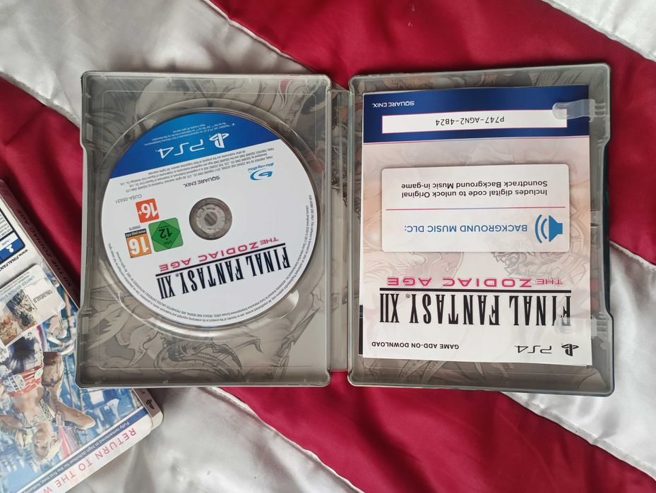 Final Fantasy XII: The Zodiac Age Limited Steelbook Edition PS4