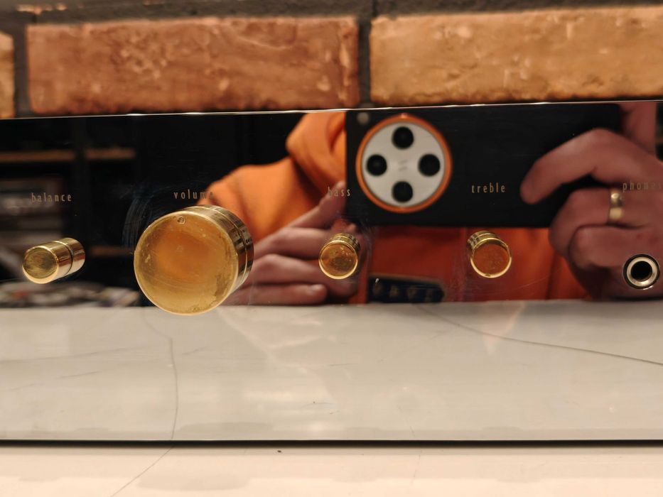 AVM COMPETITION AMP Audiofilski wzmacniacz STEREO ! HI-END