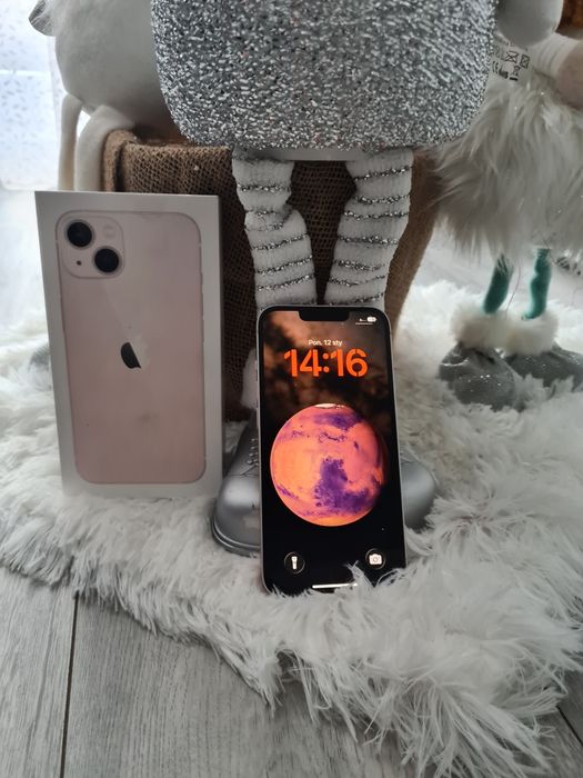 Iphone 13 128GB stan idealny, bateria 89% oryginał.