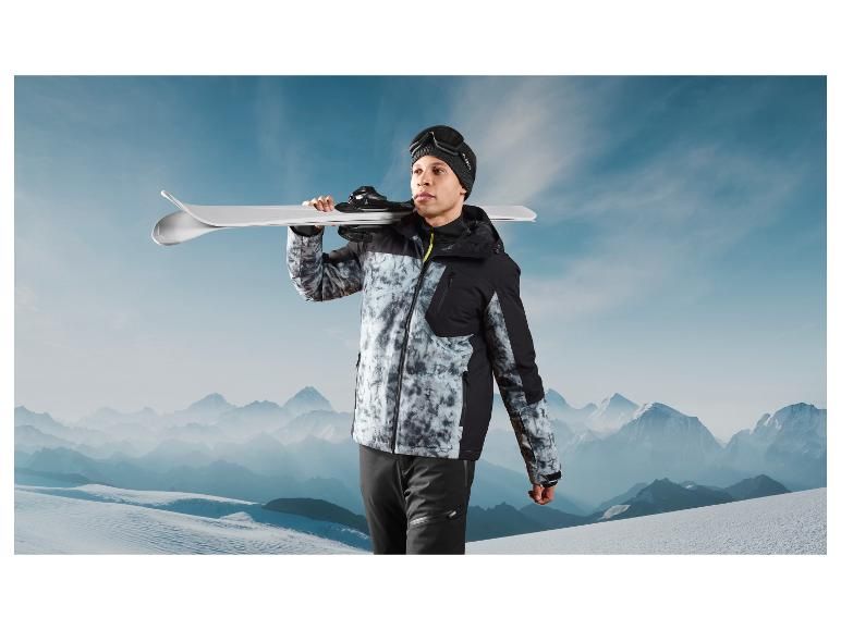 3000 мембранна S M XL чоловіча термокуртка лижня куртка crivit