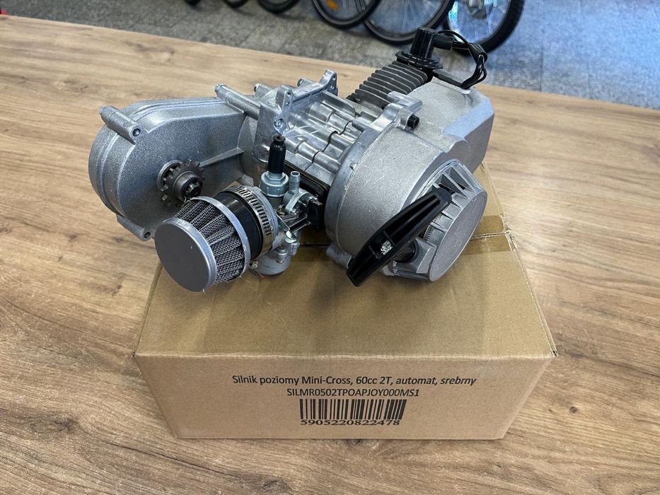 Silnik Mini Cross 2T automat NOWY