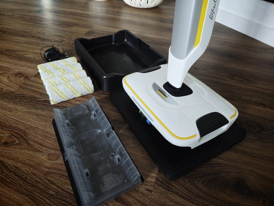 Mop Kärcher FC 7 Cordless Premium – stan idealny, na gwarancji (zakup 05.2025)