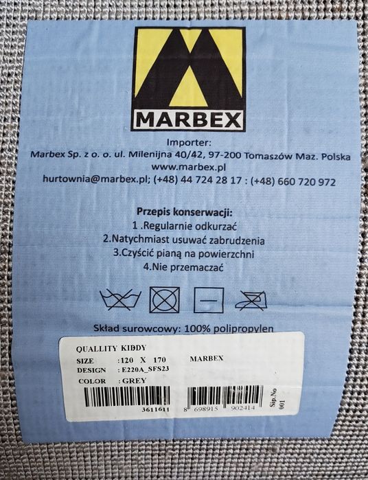 Dywan kot dziecięcy