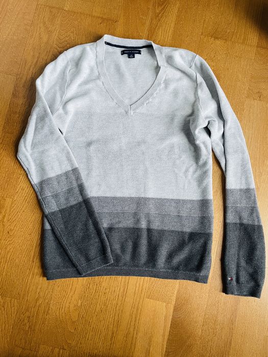 Tommy Hilfinger sweter damski szary xs s