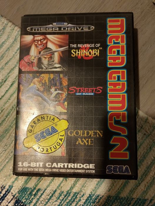 Vendo jogo mega drive. Mega games 2