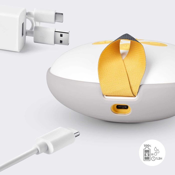 молоковідсмоктувач електричний Medela Swing Maxi - USB Rechargeable