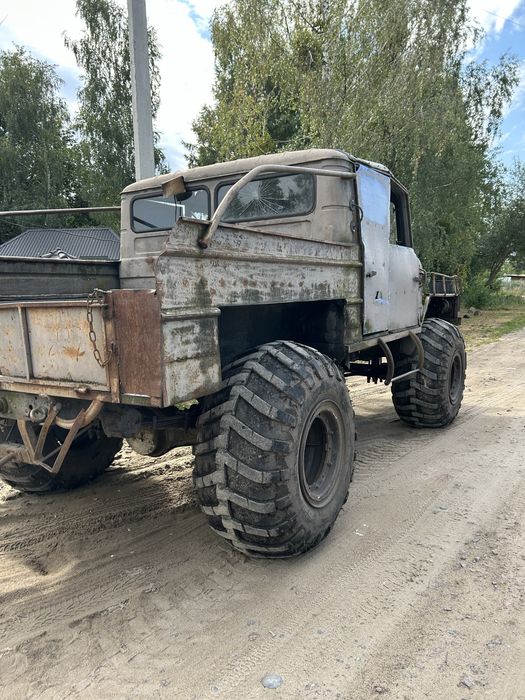 Вездеход 2.5 диз мерседес на базі газ 66