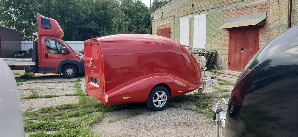 Причіп/причеп для мотоцикла AERO LORGANO-Pragmatec 750-1500 кг