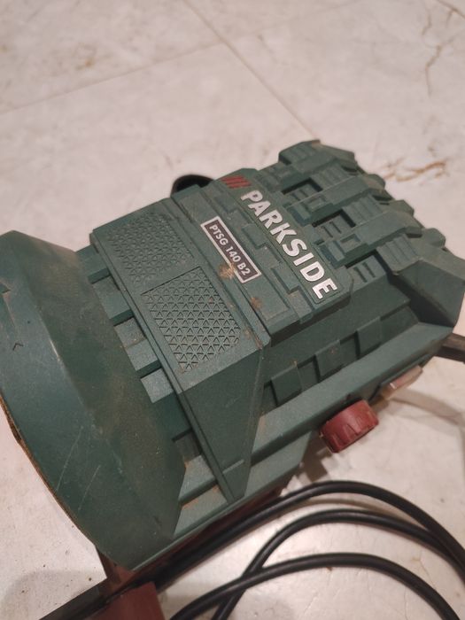 Urządzenie Szlifierka talerzowa Parkside PTSG 140 B2