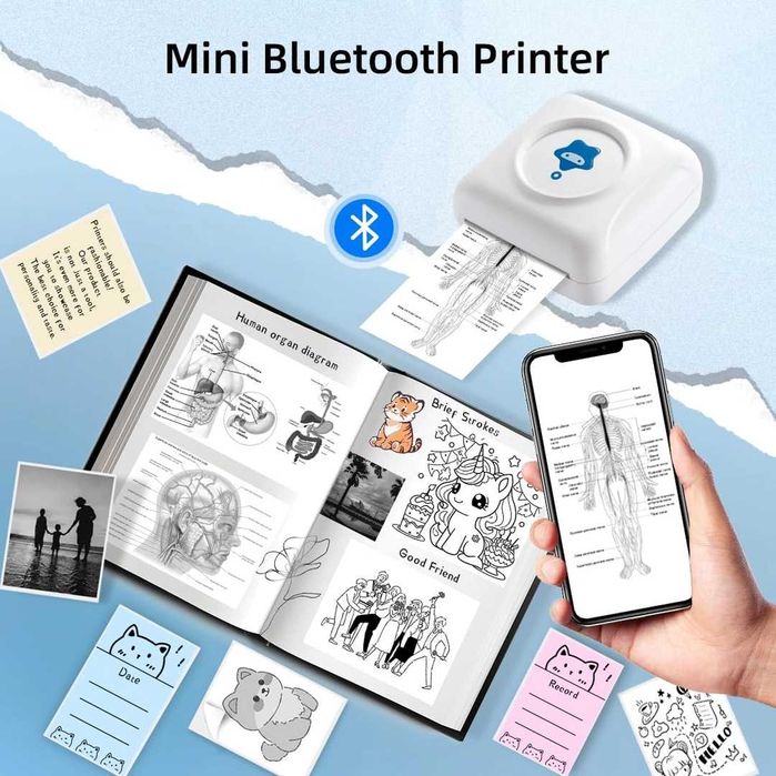 Impressora de bolso vretti Mini TP2-Y