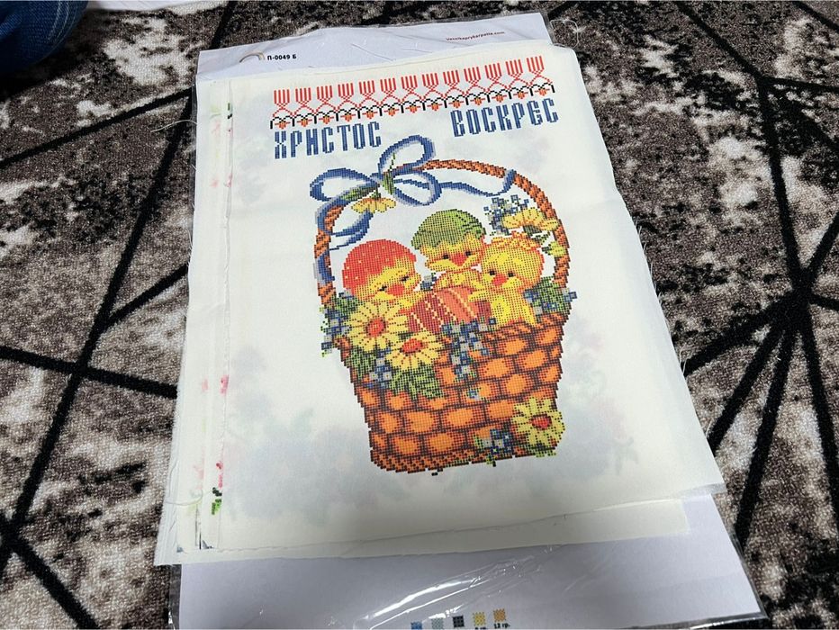 Продам заготовку для вишивки рушників