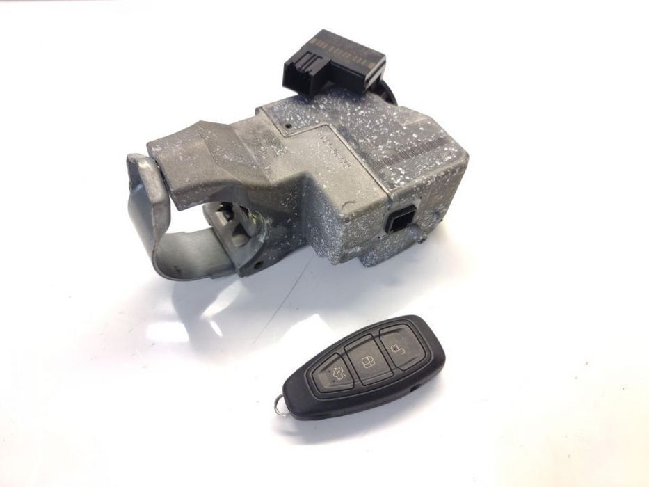 Canhão ignição chave tranca direção Ford Fiesta Mk6 Tdci  2016