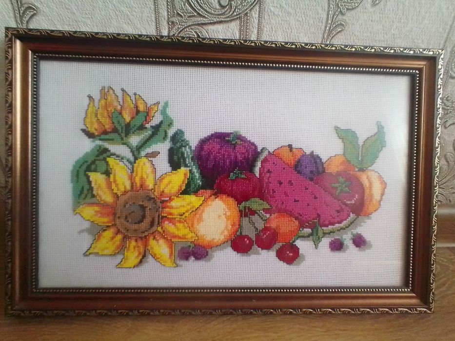 Картина вишита хрестиком
