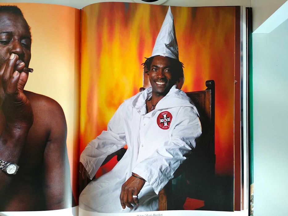 Andres Serrano: America and other work [Taschen \ formato grande \ porte incluído]