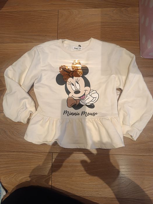 Bluza 134 dziewczynka BDB