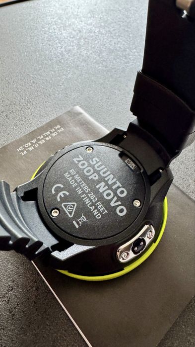 Komputer nurkowy Suunto Zoop Novo Lime