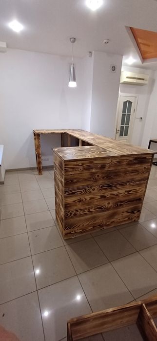 Барна стійка/Лофт/диван /Меблі із піддонів/мебель из поддонов/стіїка