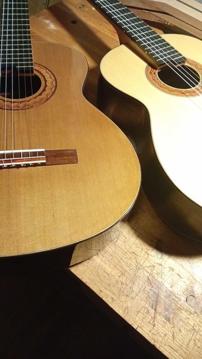 Guitarra Clássica de concerto double top