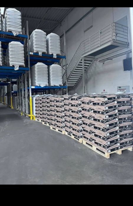 Pellet pelet drzewny lava igła bizon certyfikat A1
