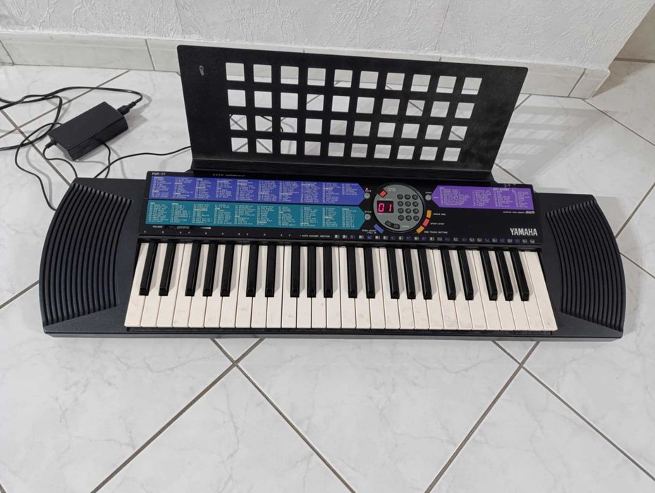 piano elétrico usado