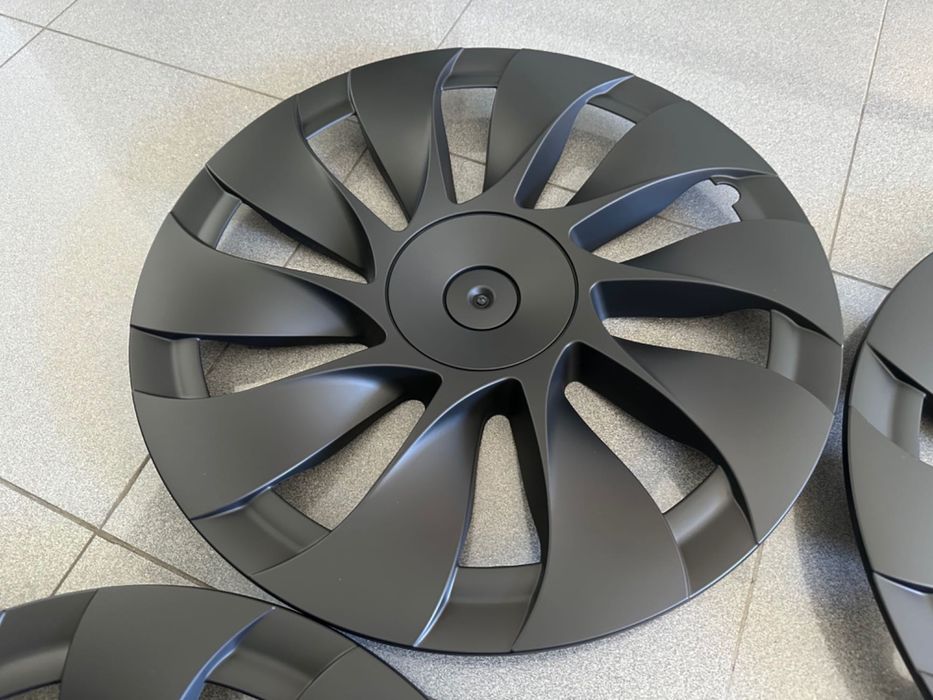Tampões Jantes Tesla Model 3 Highland 2026 Standard Cyclone Novos