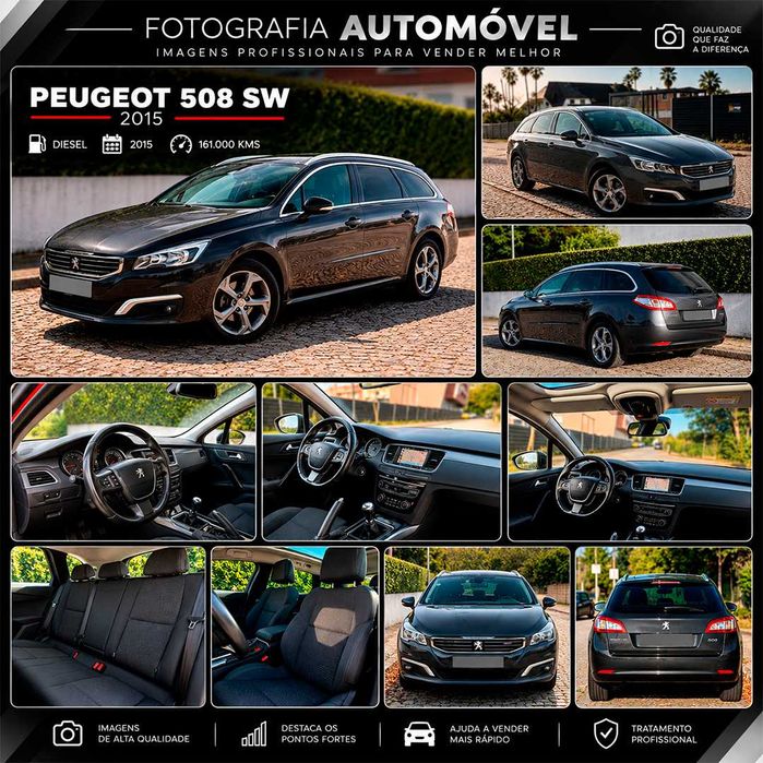 Serviço de Fotografia Automóvel Profissional