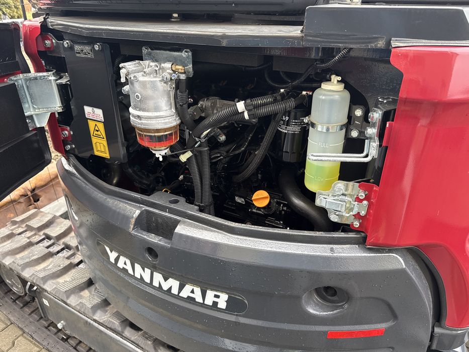 Nowa koparka Yanmar VIO 50 5ton 2024r