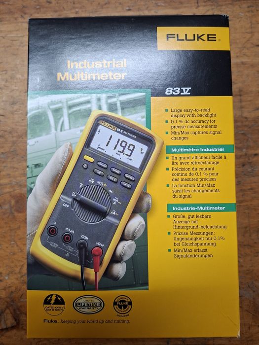 Multímetro Fluke 83 -5 eur