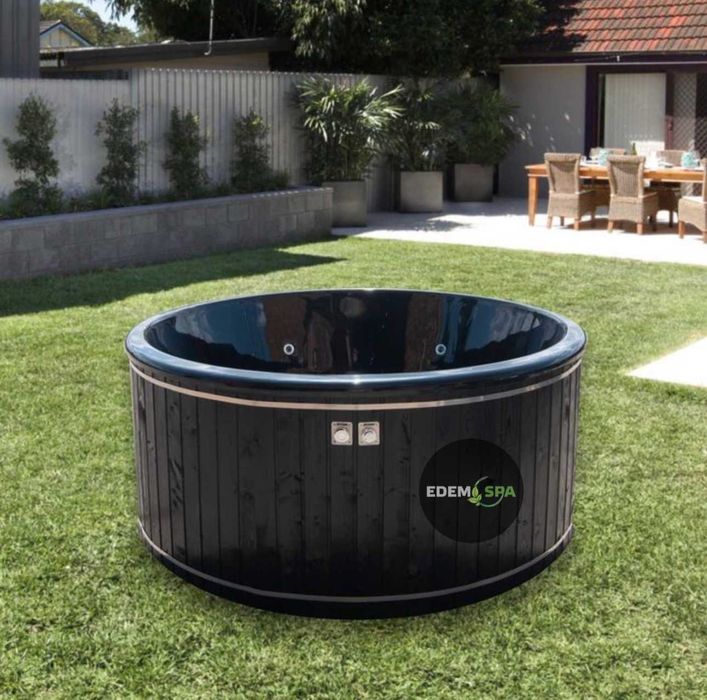 Сучасну купіль! Елітна баня! Vip джакузі на дровах. Мобільна SPA. Чан.