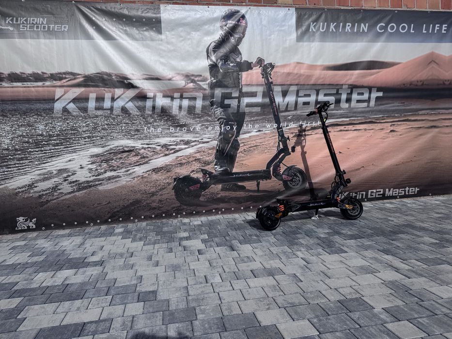 Kukirin g2 master hulajnoga elektryczna